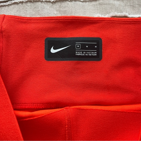 Nike Bright Orange Leggings - Picture 3 of 5